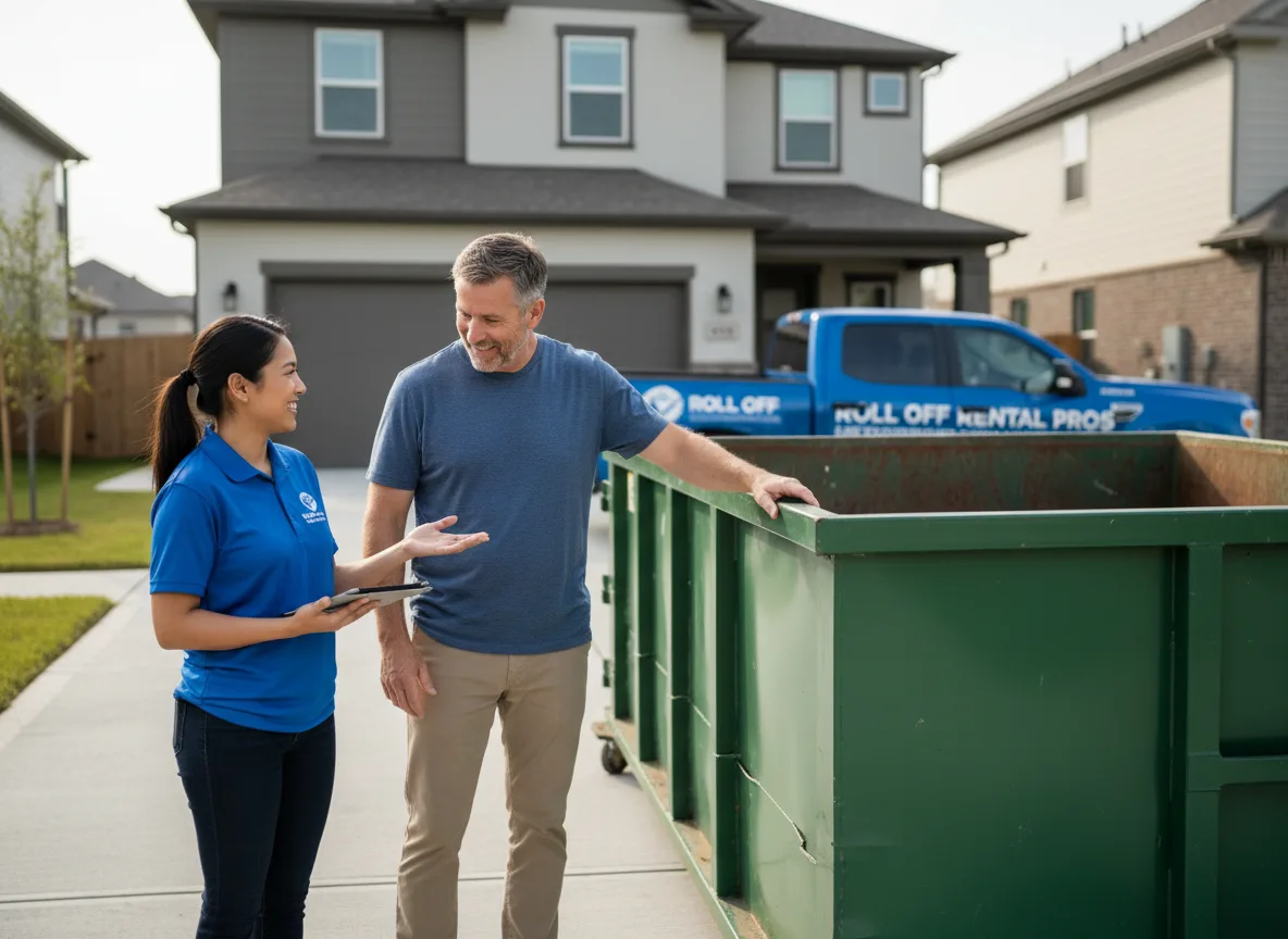Roll Off Dumpster Rental Four Corners, MT FAQs